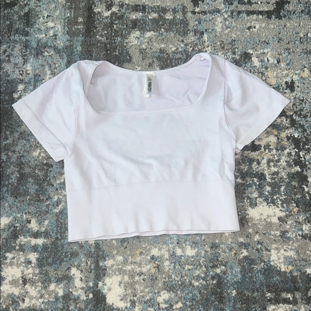 Nikibiki White Women's Crop Top